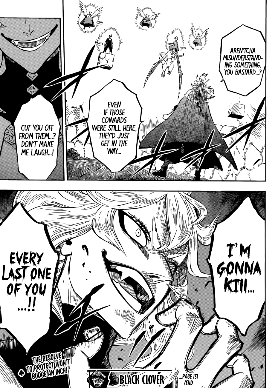 Black Clover chapter 151 - page 18