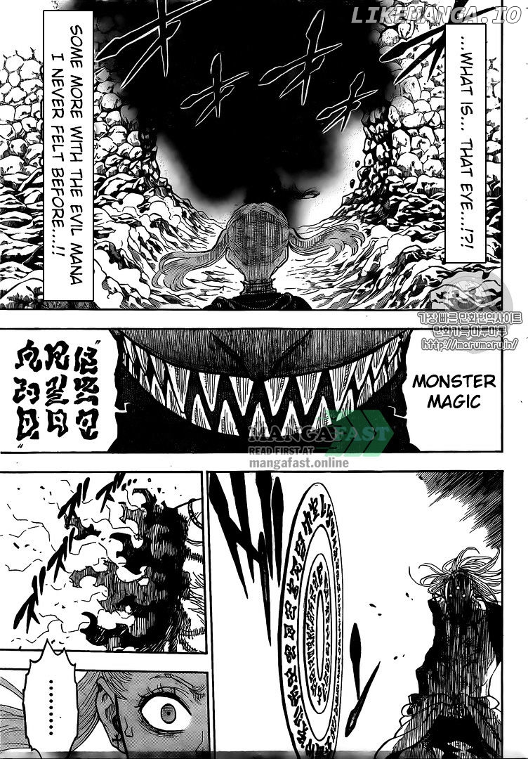 Black Clover chapter 68 - page 14