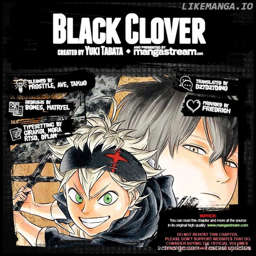 Black Clover chapter 108 - page 15