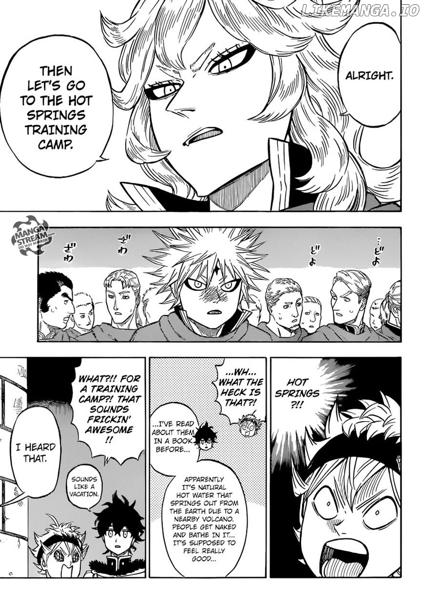 Black Clover chapter 108 - page 7