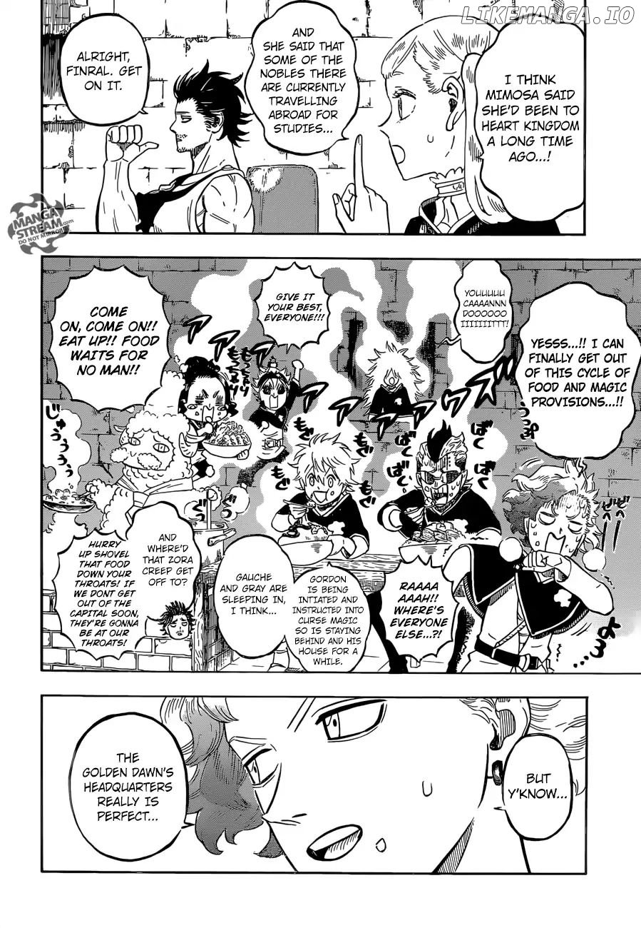 Black Clover chapter 224 - page 3