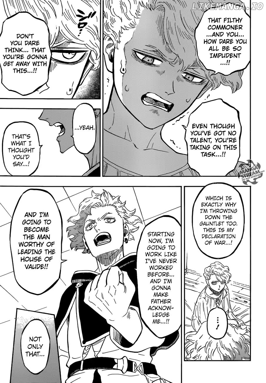 Black Clover chapter 224 - page 6