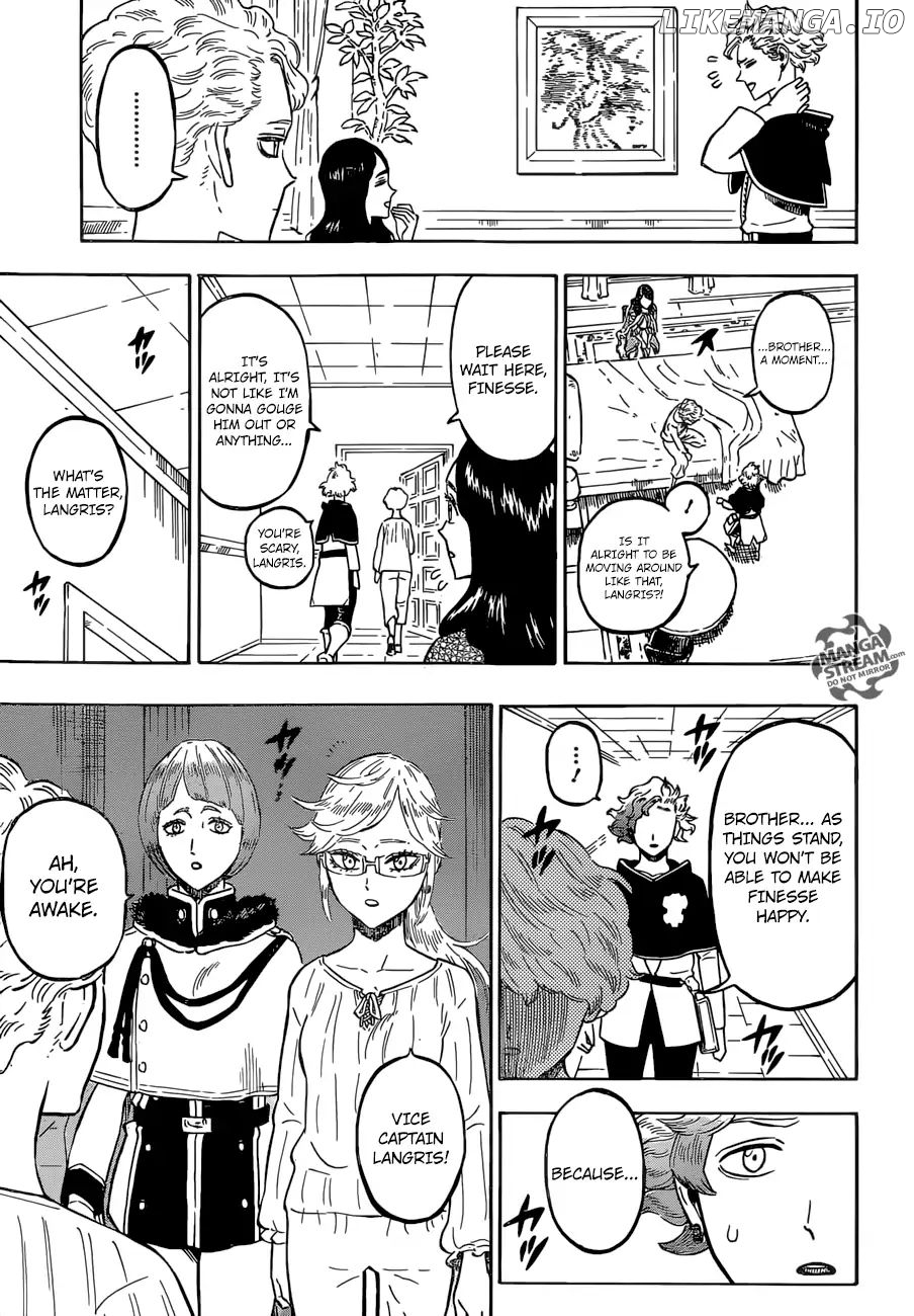 Black Clover chapter 224 - page 8