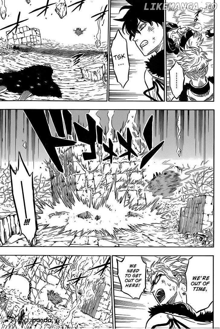 Black Clover chapter 21 - page 5