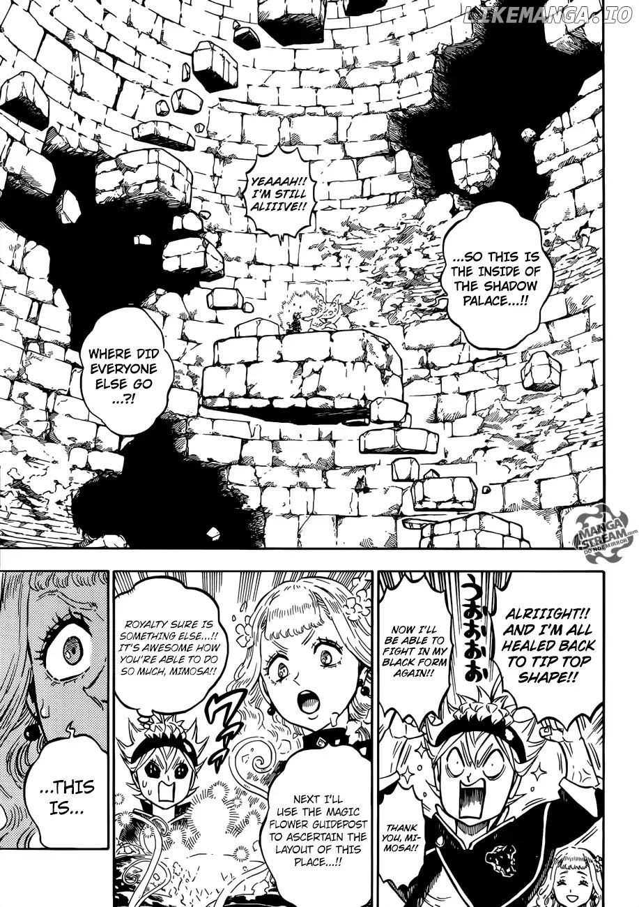 Black Clover chapter 191 - page 5