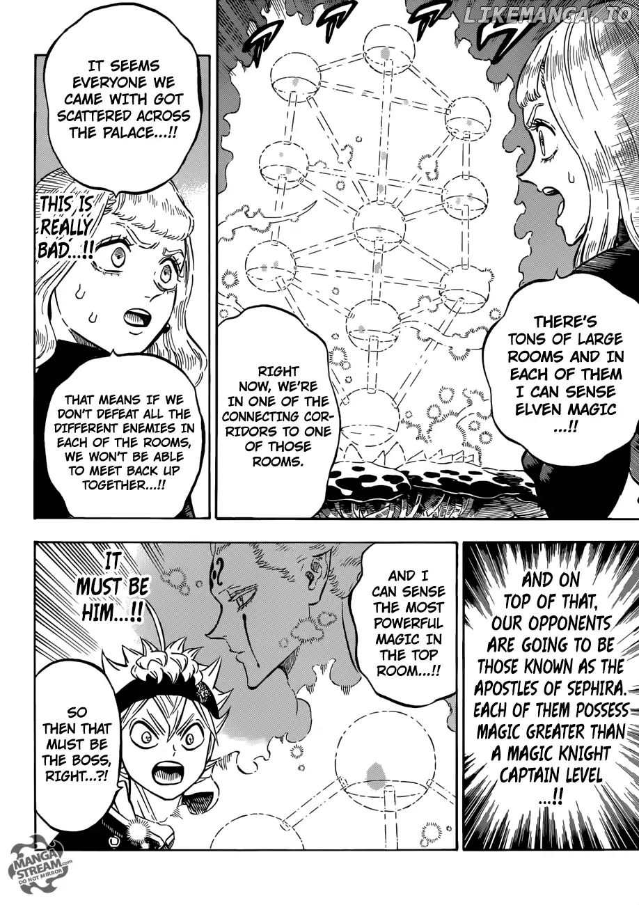 Black Clover chapter 191 - page 6