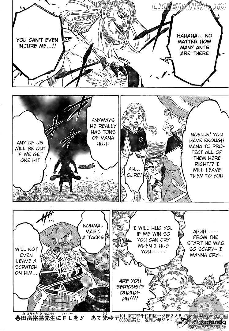 Black Clover chapter 69 - page 13