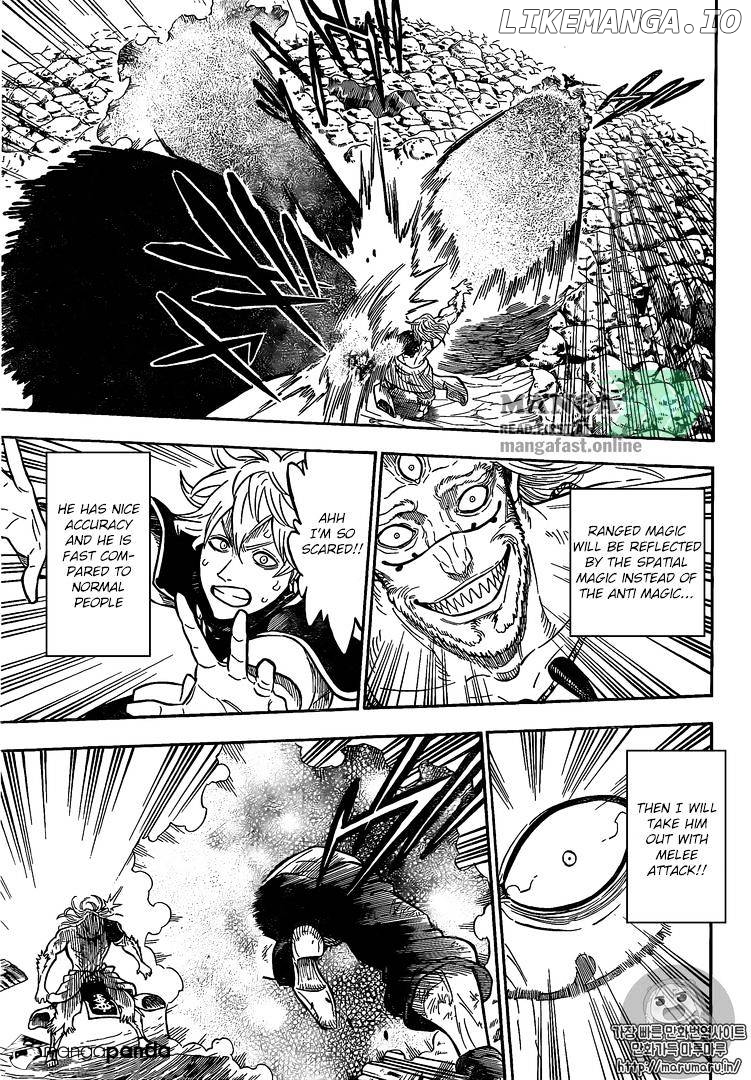 Black Clover chapter 69 - page 16