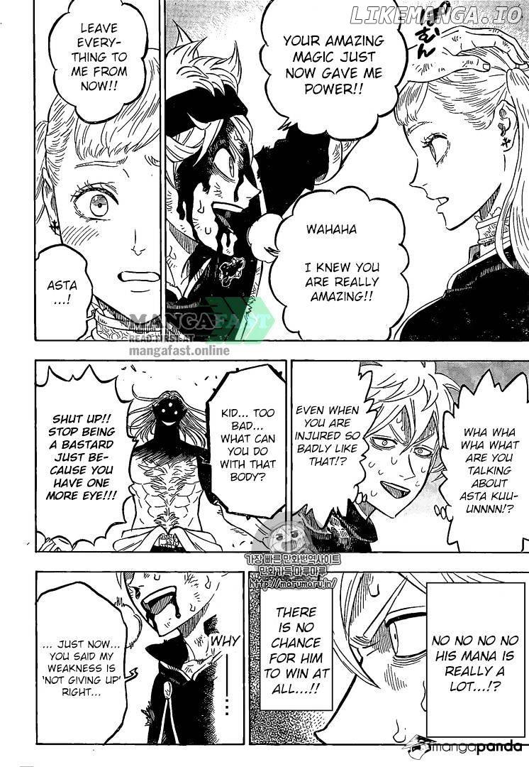 Black Clover chapter 69 - page 5