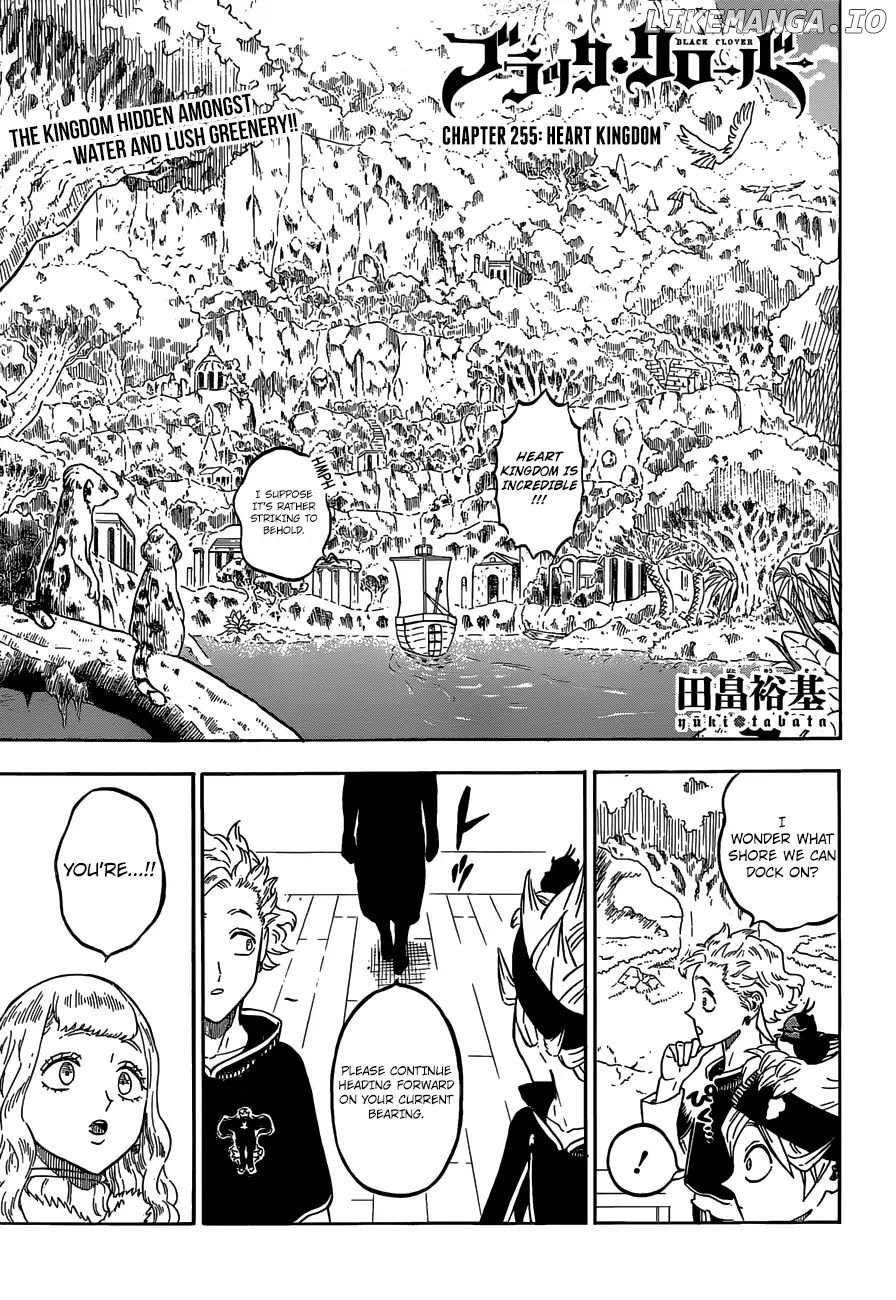 Black Clover chapter 225 - page 1