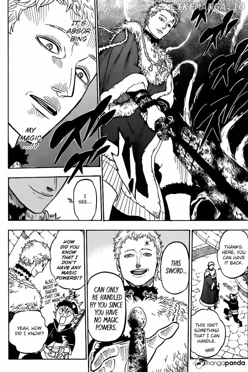 Black Clover chapter 22 - page 12