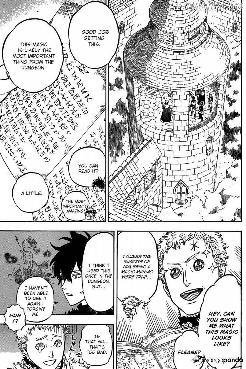 Black Clover chapter 22 - page 9