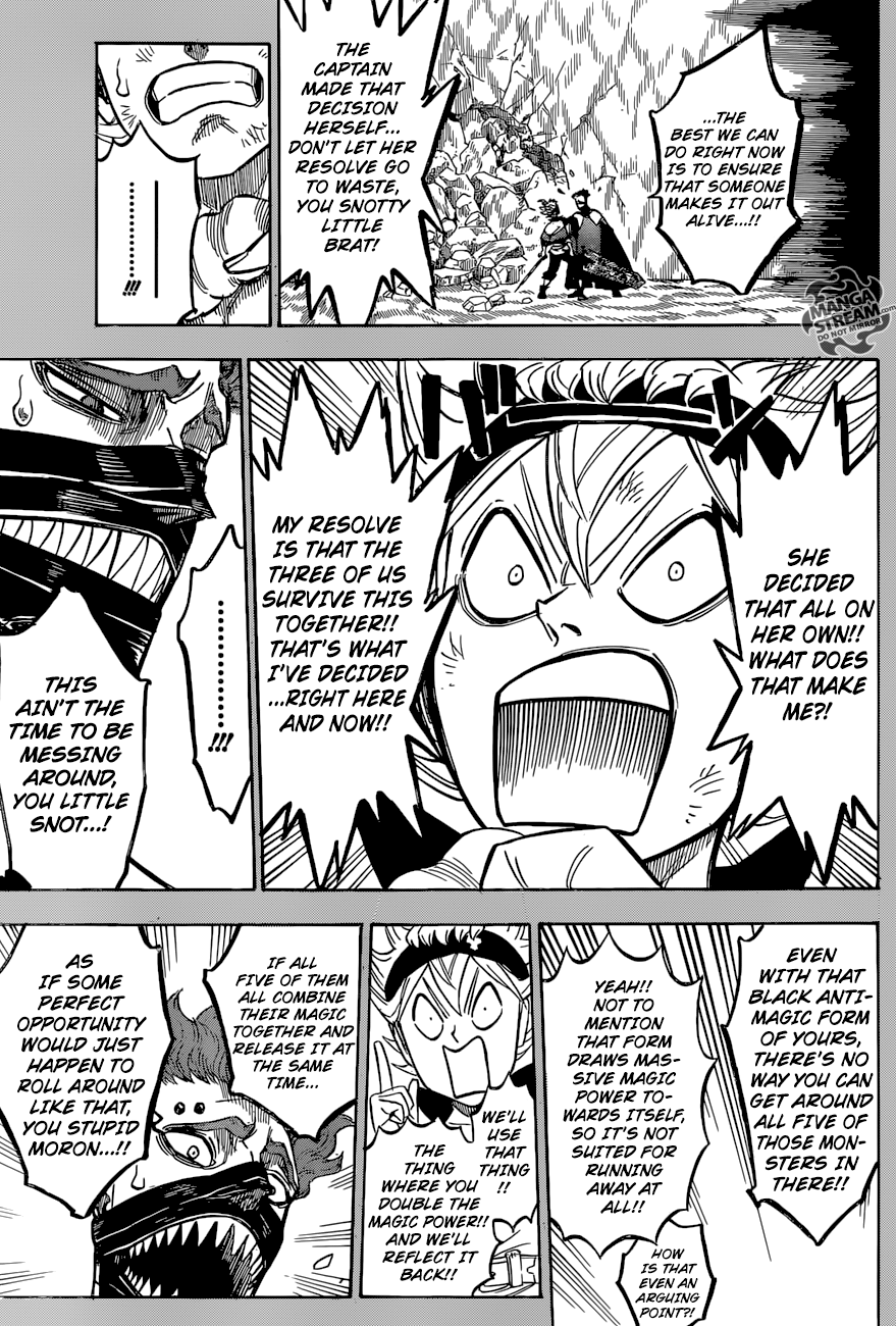 Black Clover chapter 153 - page 11