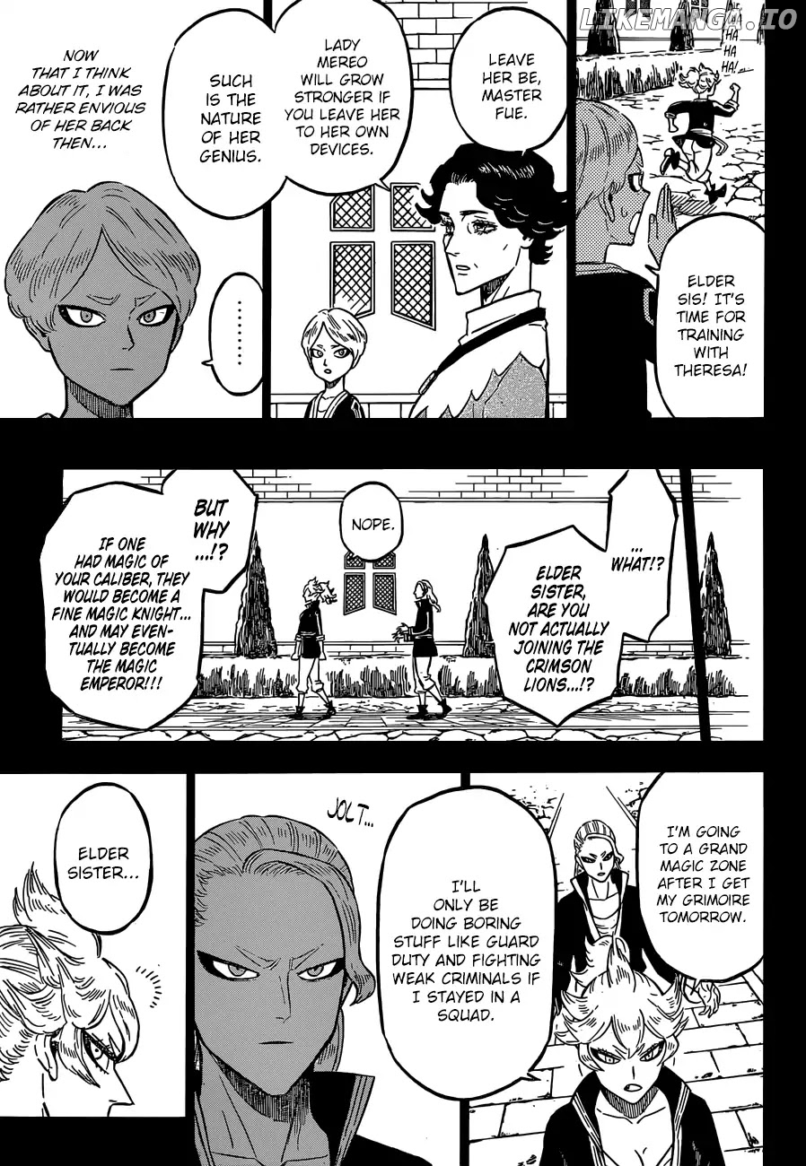 Black Clover chapter 192 - page 9