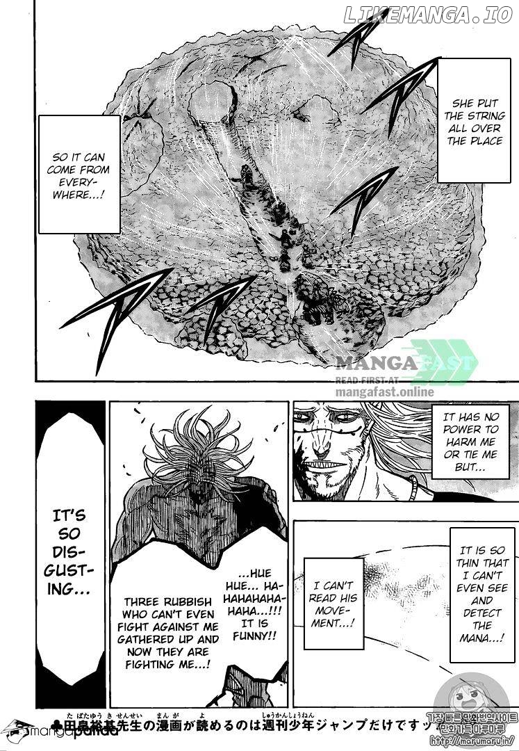 Black Clover chapter 70 - page 7