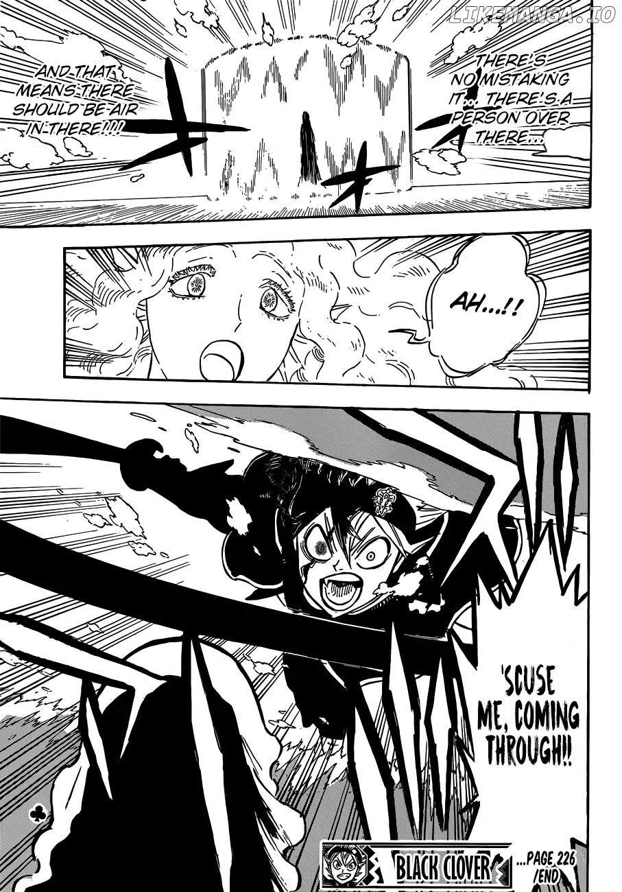 Black Clover chapter 226 - page 14