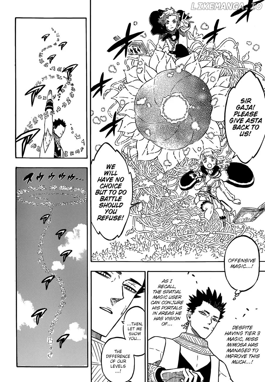 Black Clover chapter 226 - page 5