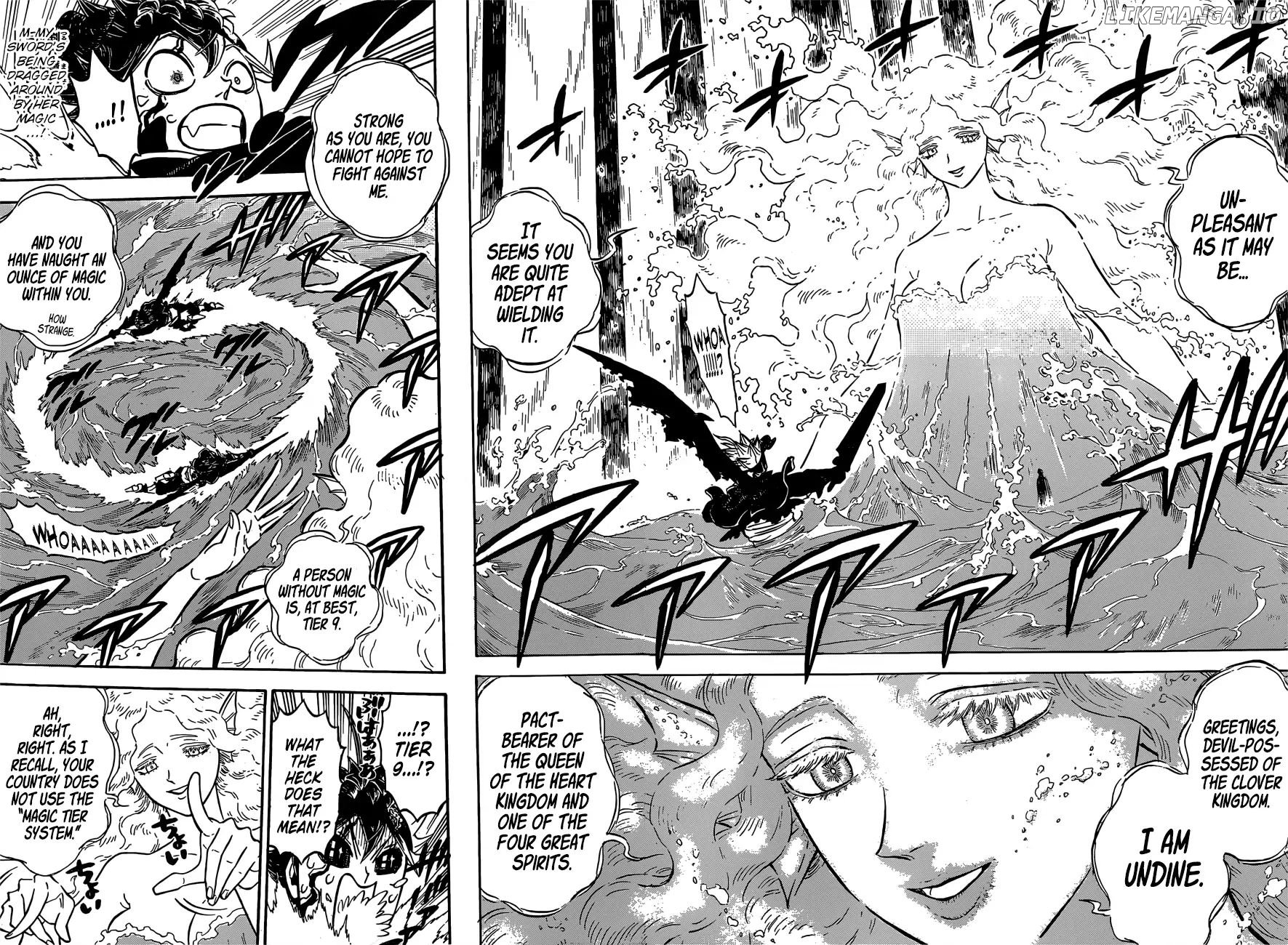 Black Clover chapter 226 - page 9