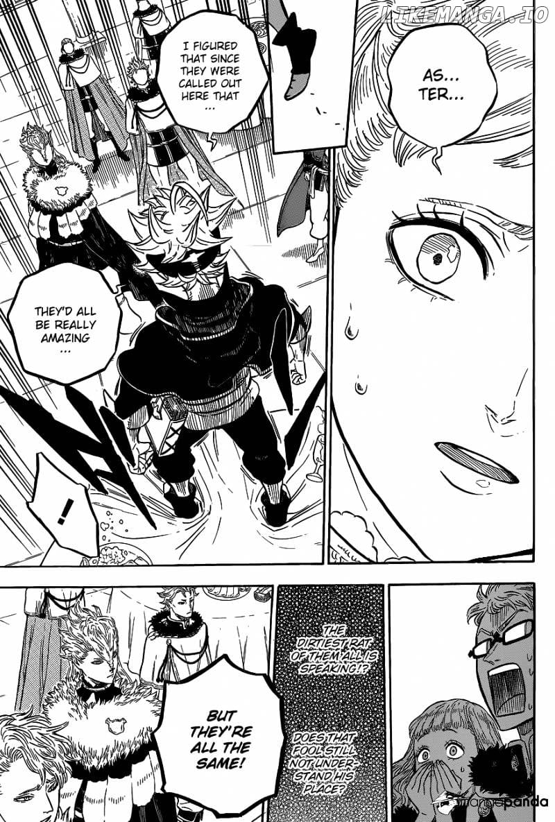 Black Clover chapter 23 - page 16