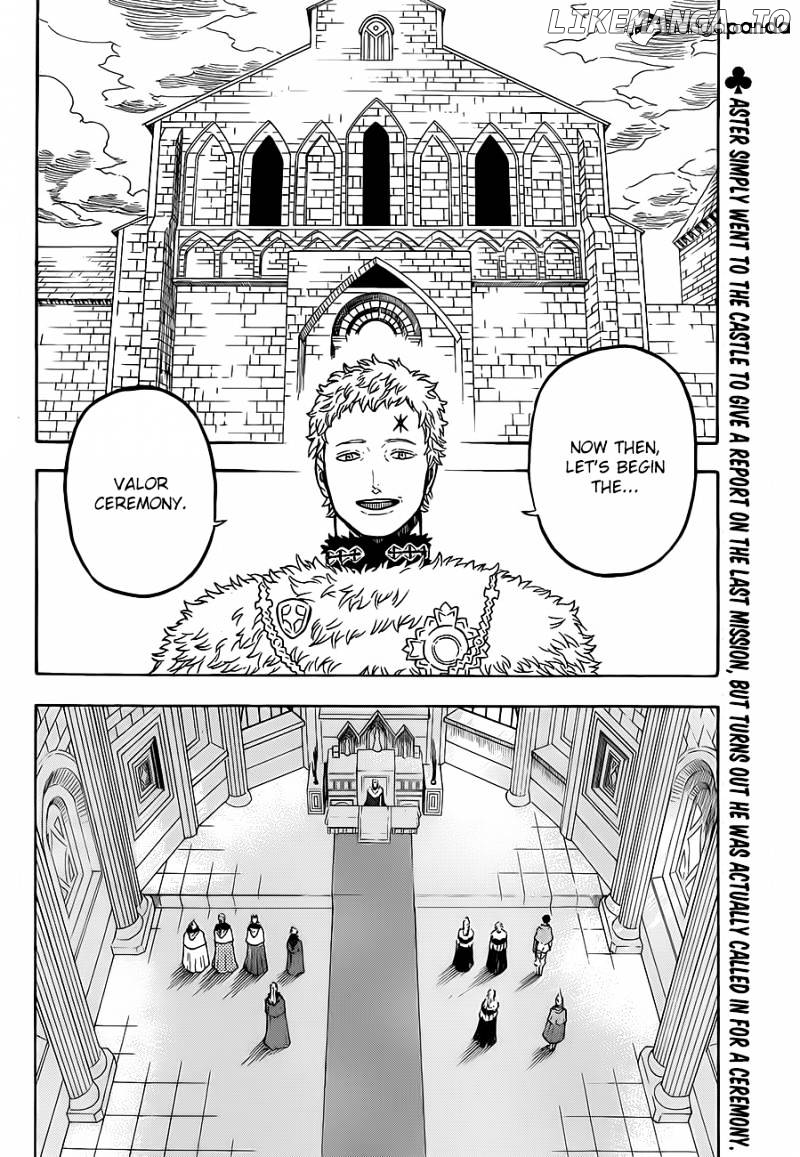 Black Clover chapter 23 - page 3