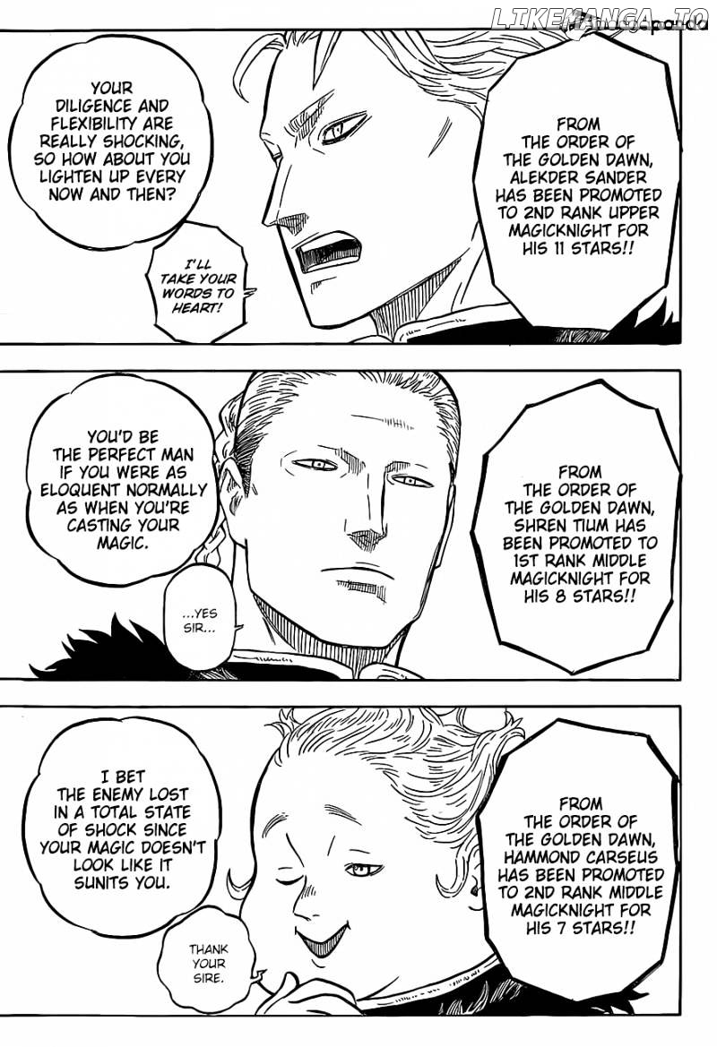 Black Clover chapter 23 - page 6