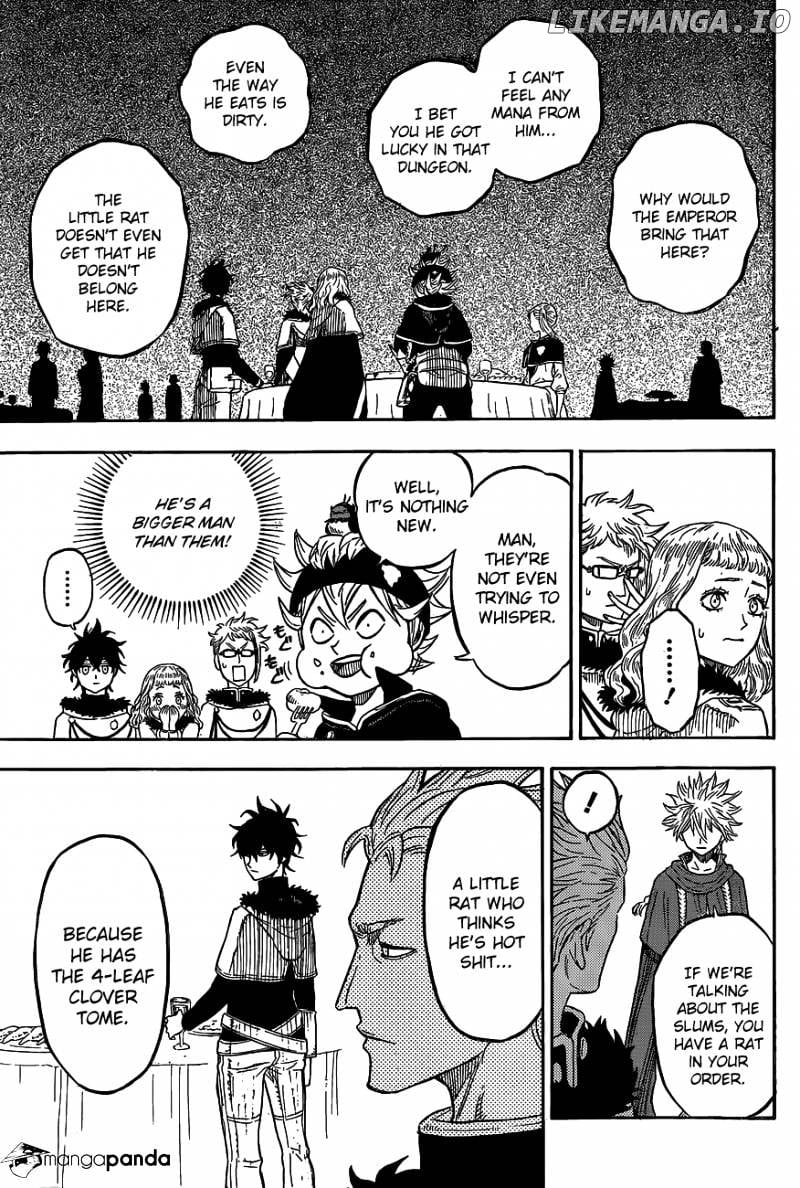 Black Clover chapter 23 - page 10