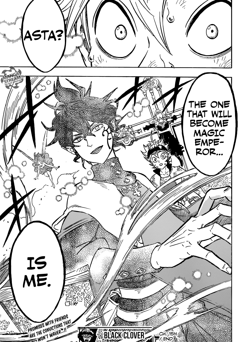 Black Clover chapter 154 - page 17