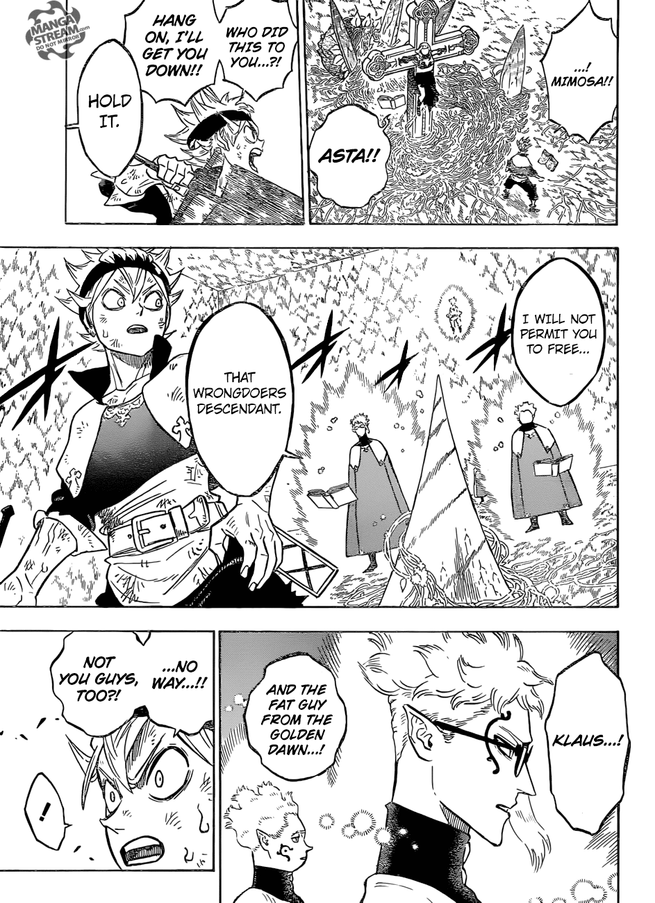 Black Clover chapter 154 - page 9