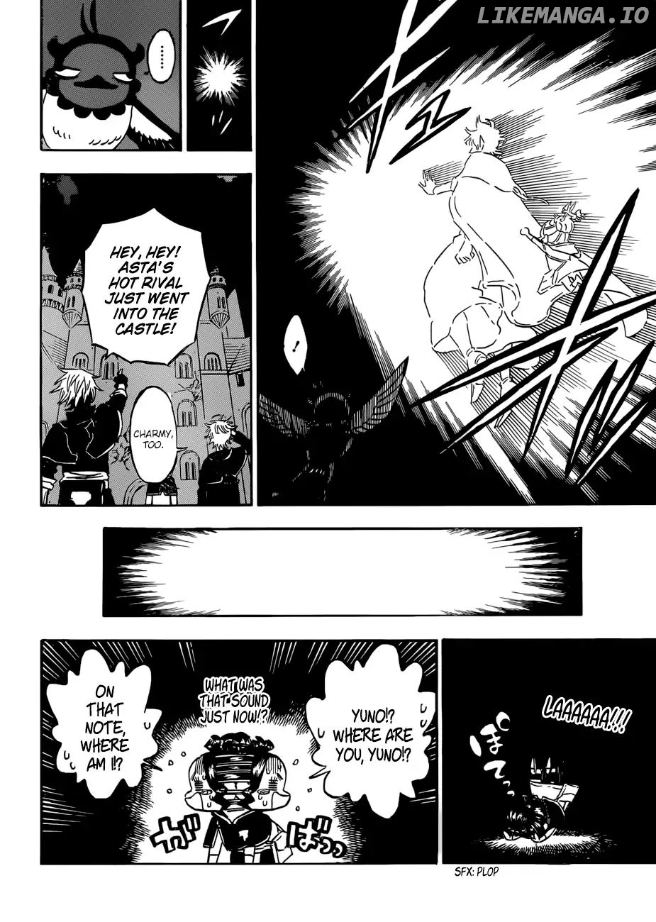 Black Clover chapter 193 - page 13