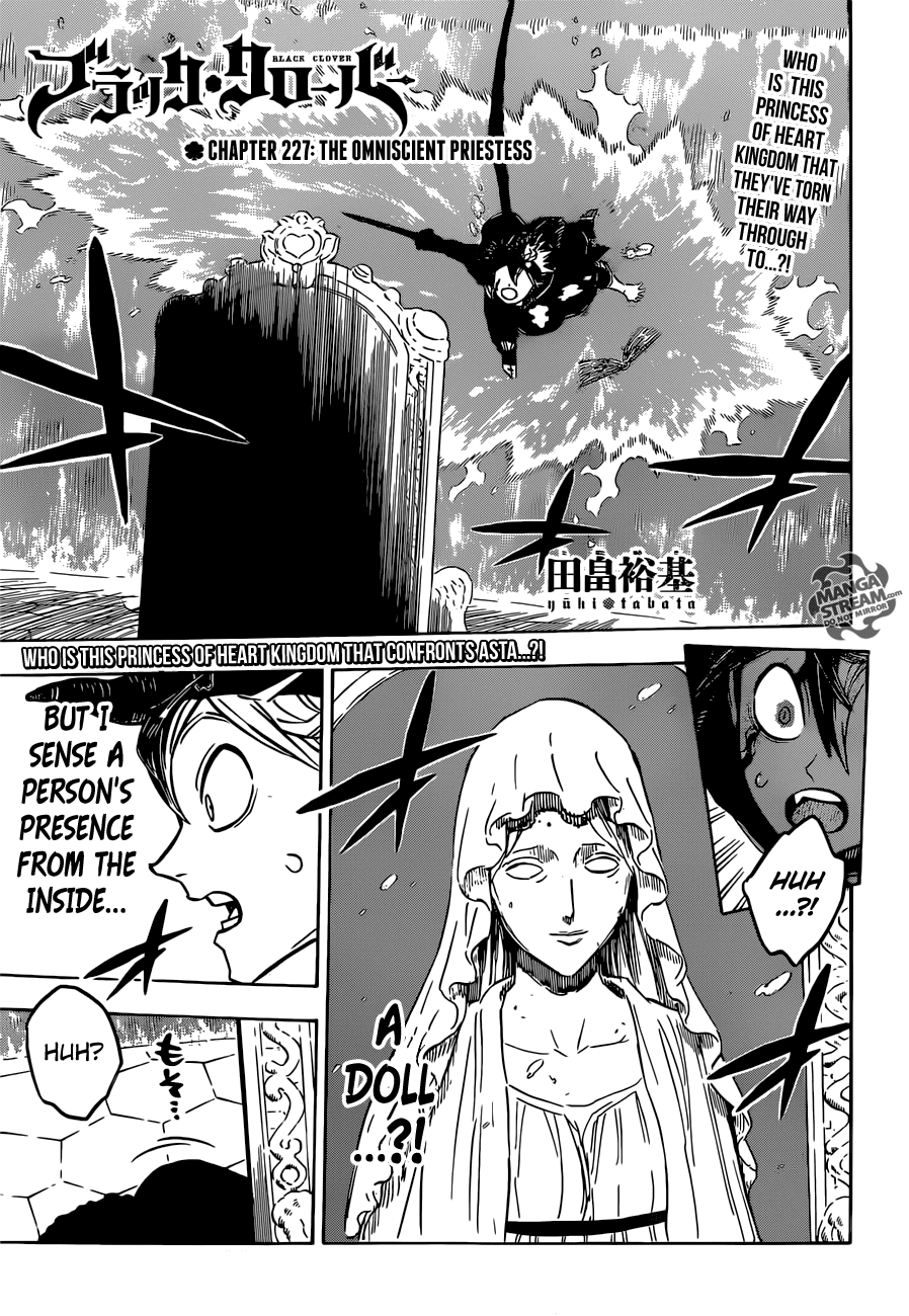 Black Clover chapter 227 - page 1