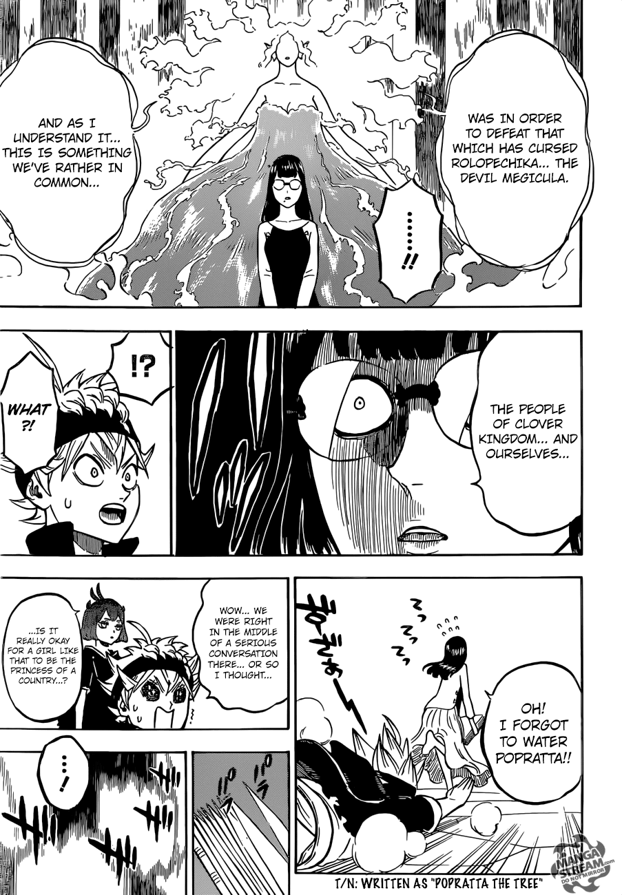 Black Clover chapter 227 - page 10