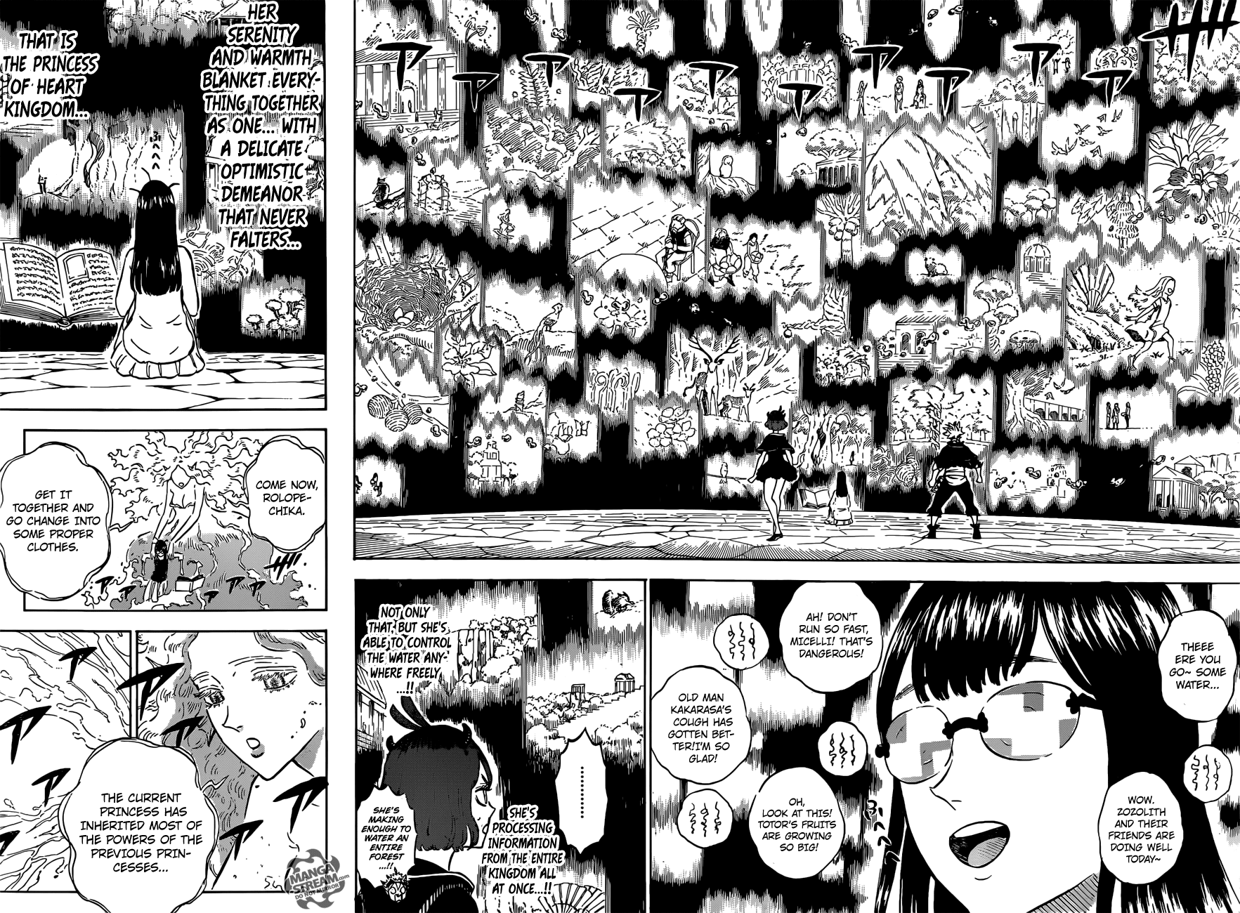 Black Clover chapter 227 - page 11