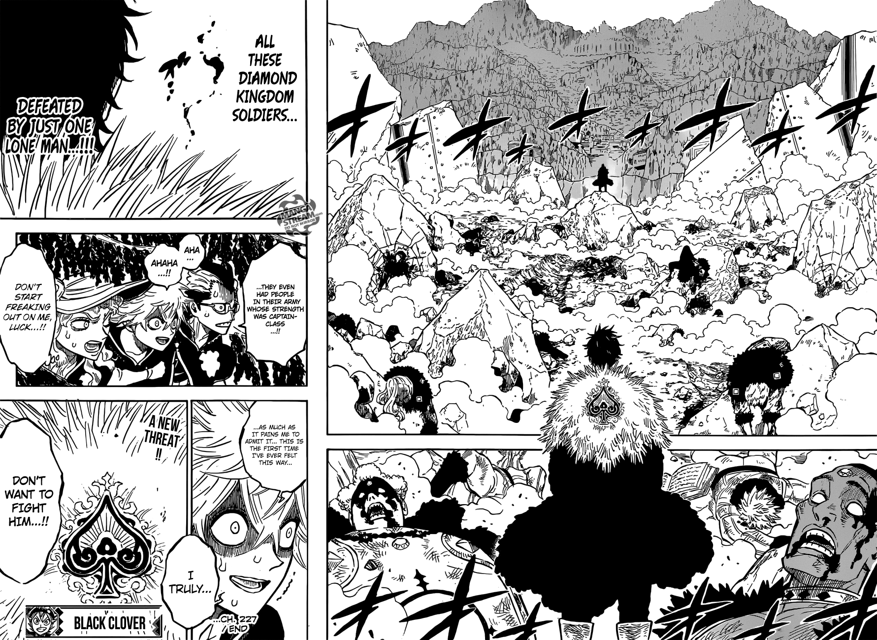 Black Clover chapter 227 - page 14