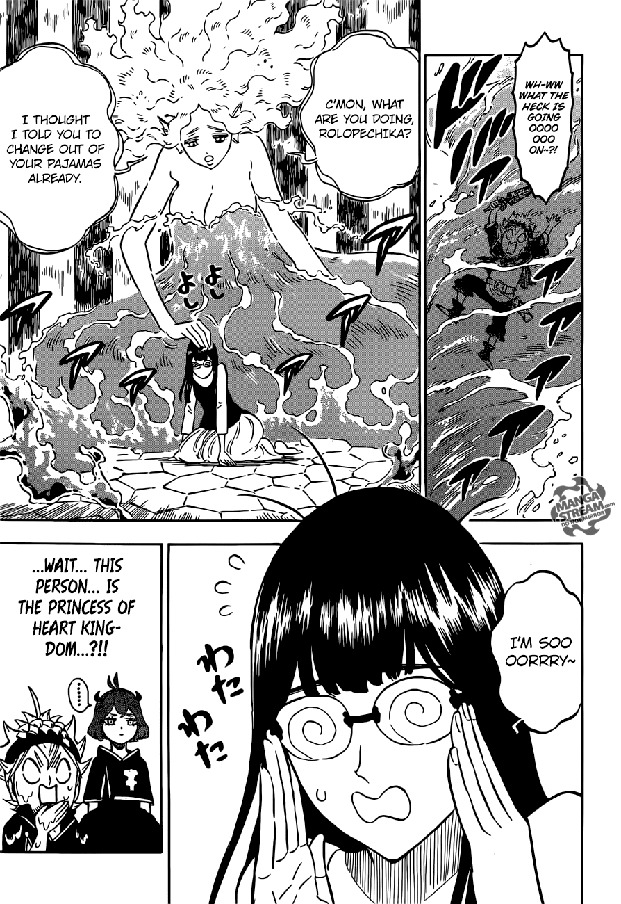 Black Clover chapter 227 - page 4