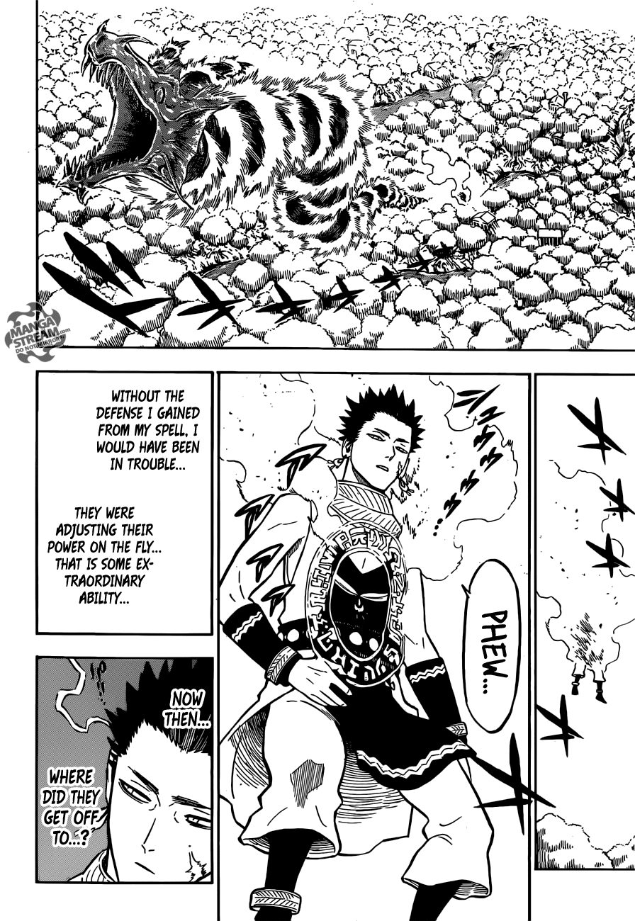 Black Clover chapter 227 - page 5