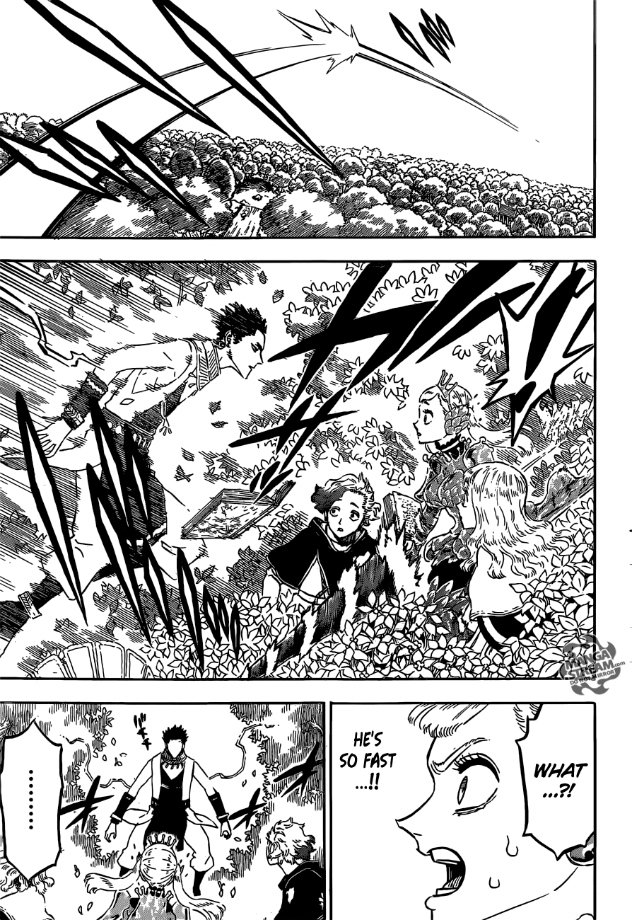 Black Clover chapter 227 - page 6