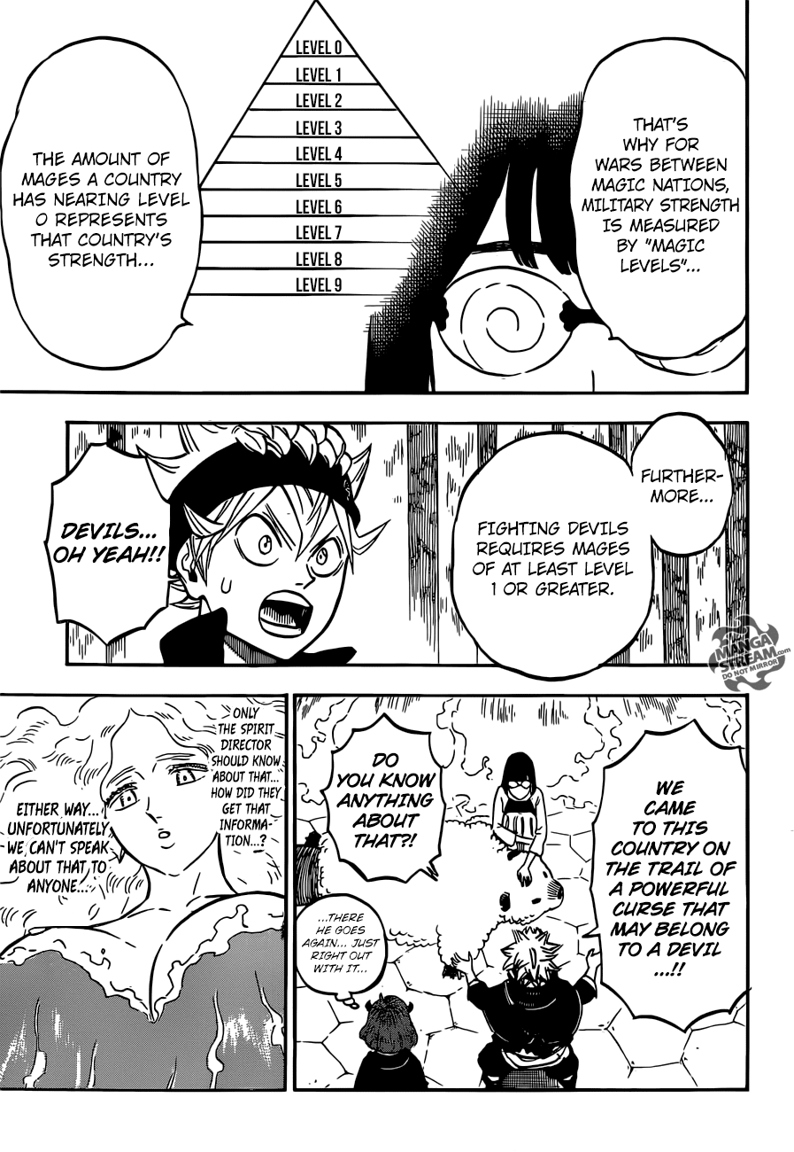 Black Clover chapter 227 - page 8