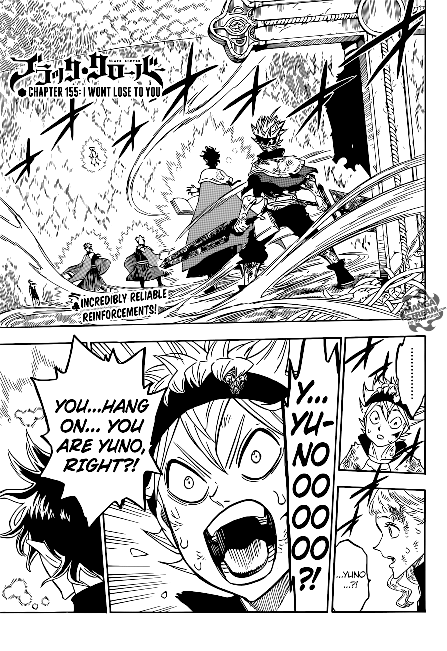 Black Clover chapter 155 - page 1