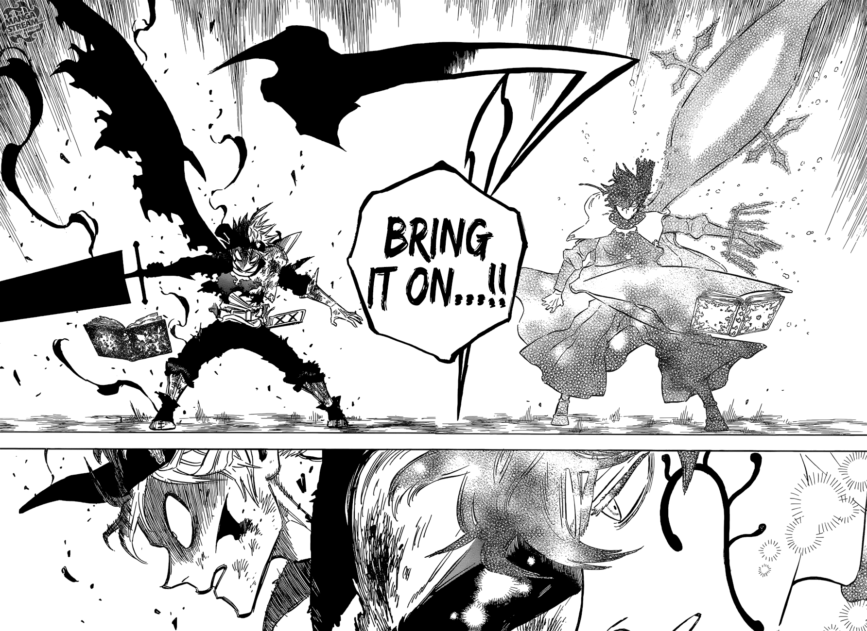 Black Clover chapter 155 - page 12