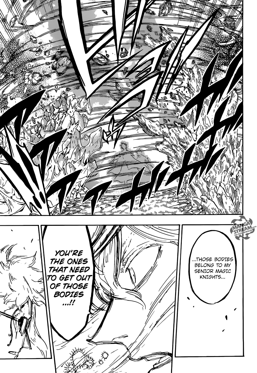 Black Clover chapter 155 - page 8