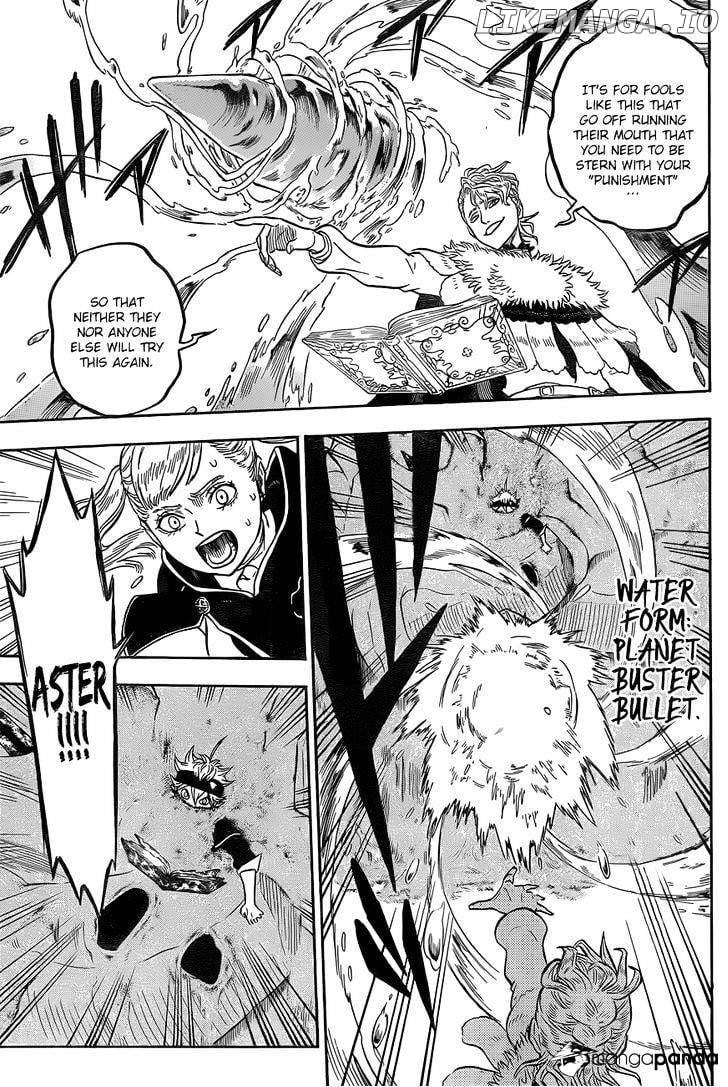 Black Clover chapter 24 - page 11