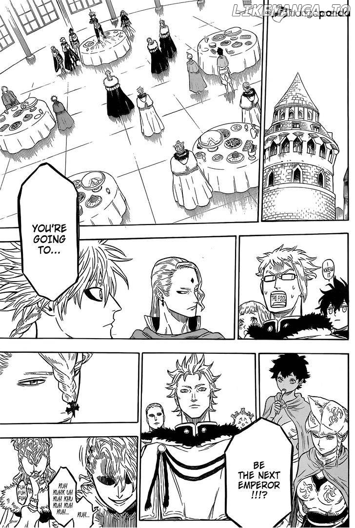 Black Clover chapter 24 - page 7