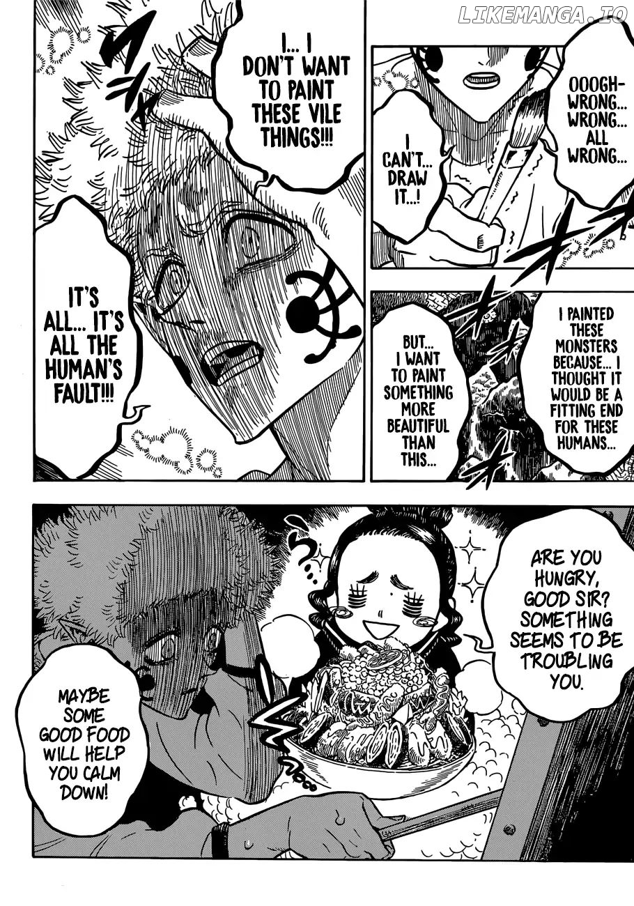 Black Clover chapter 194 - page 3