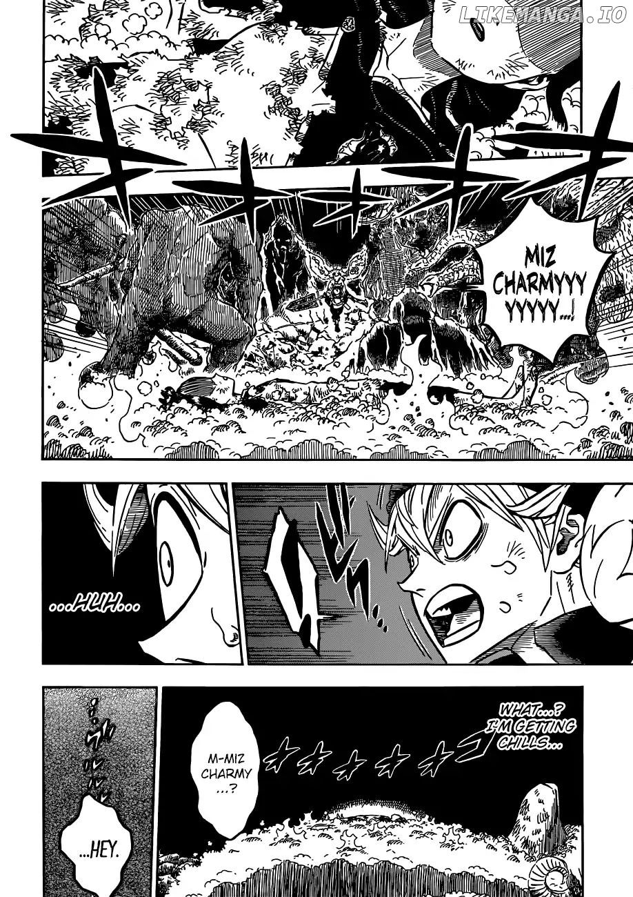 Black Clover chapter 194 - page 7