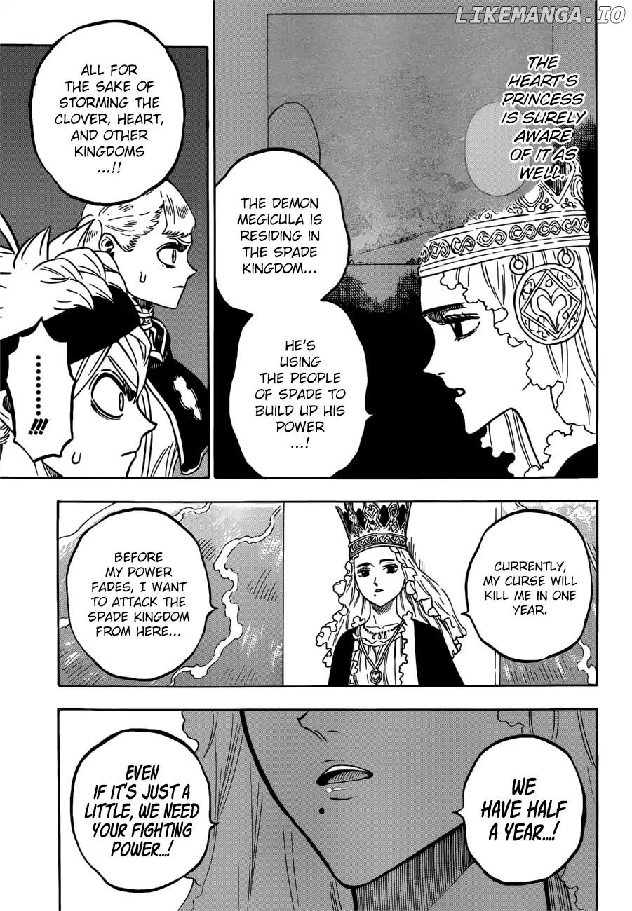 Black Clover chapter 228 - page 12