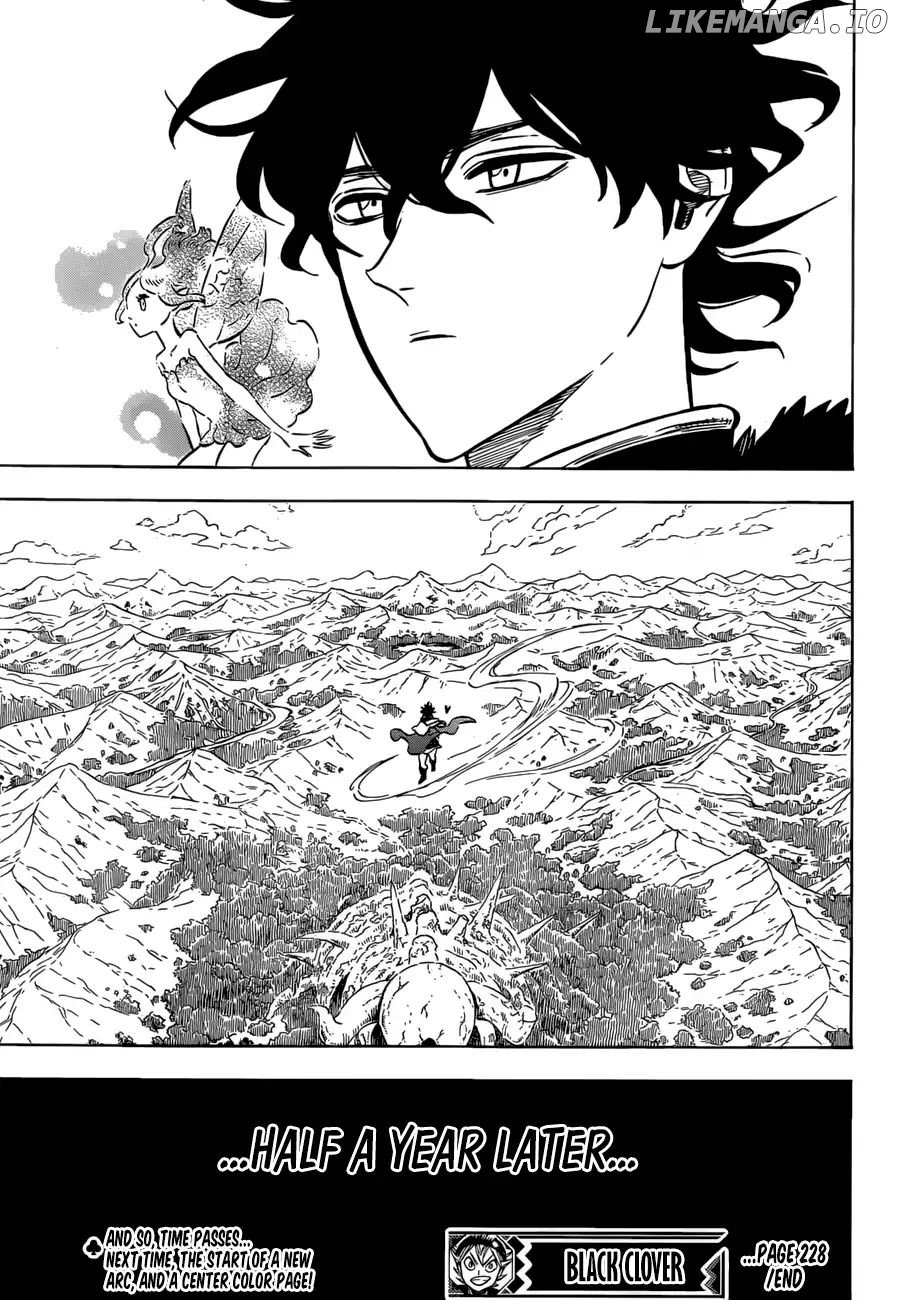 Black Clover chapter 228 - page 16