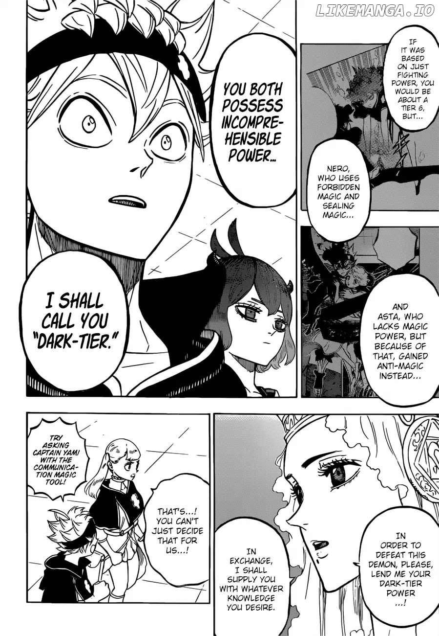 Black Clover chapter 228 - page 7