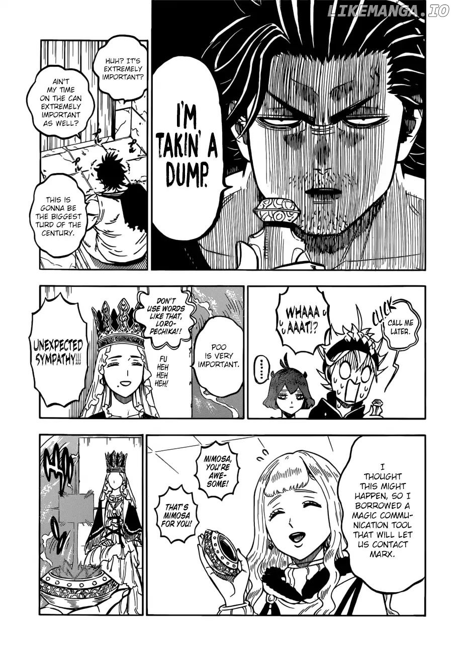 Black Clover chapter 228 - page 8