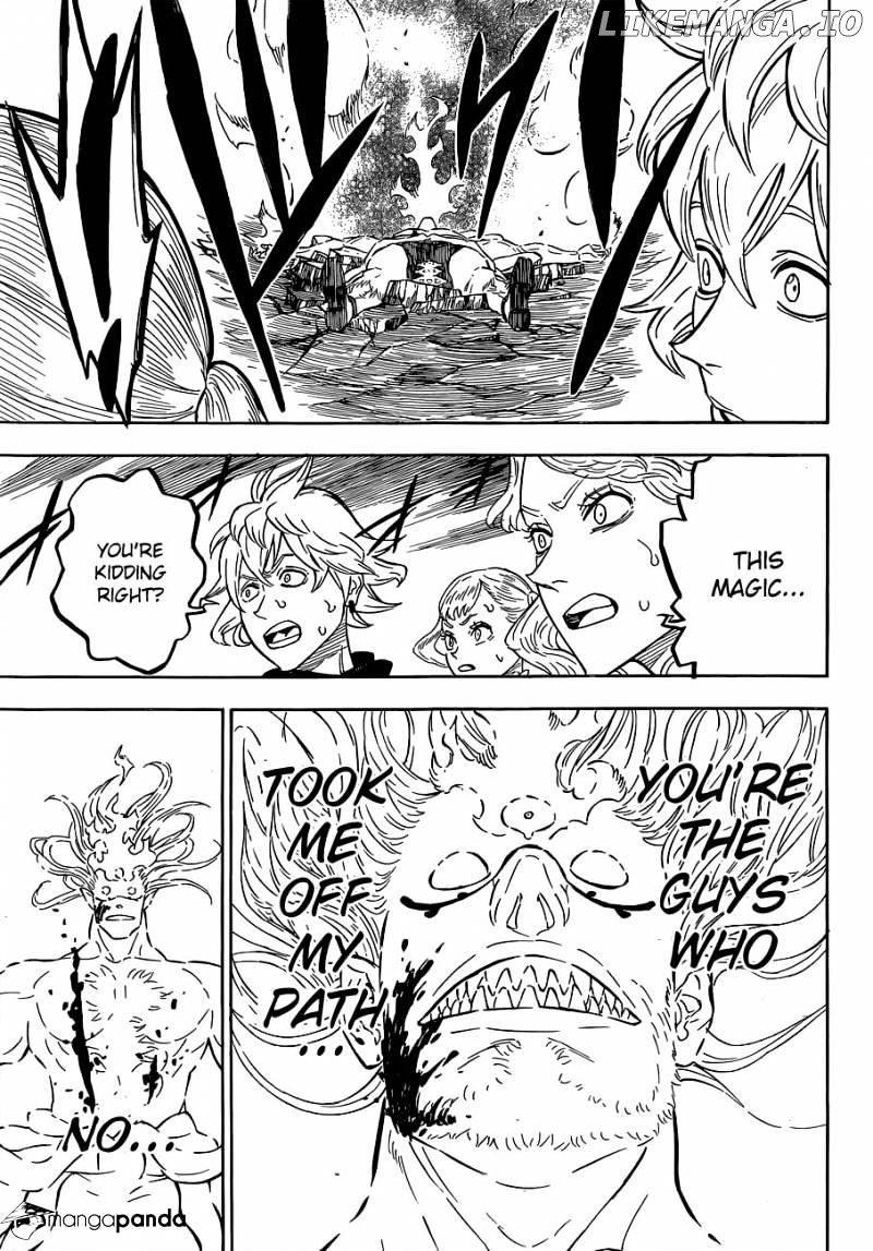 Black Clover chapter 72 - page 10