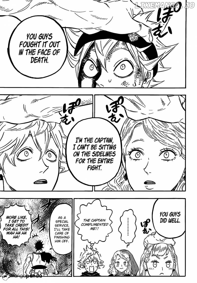 Black Clover chapter 72 - page 16